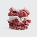 Blush & Mauve Velvet Scrunchies