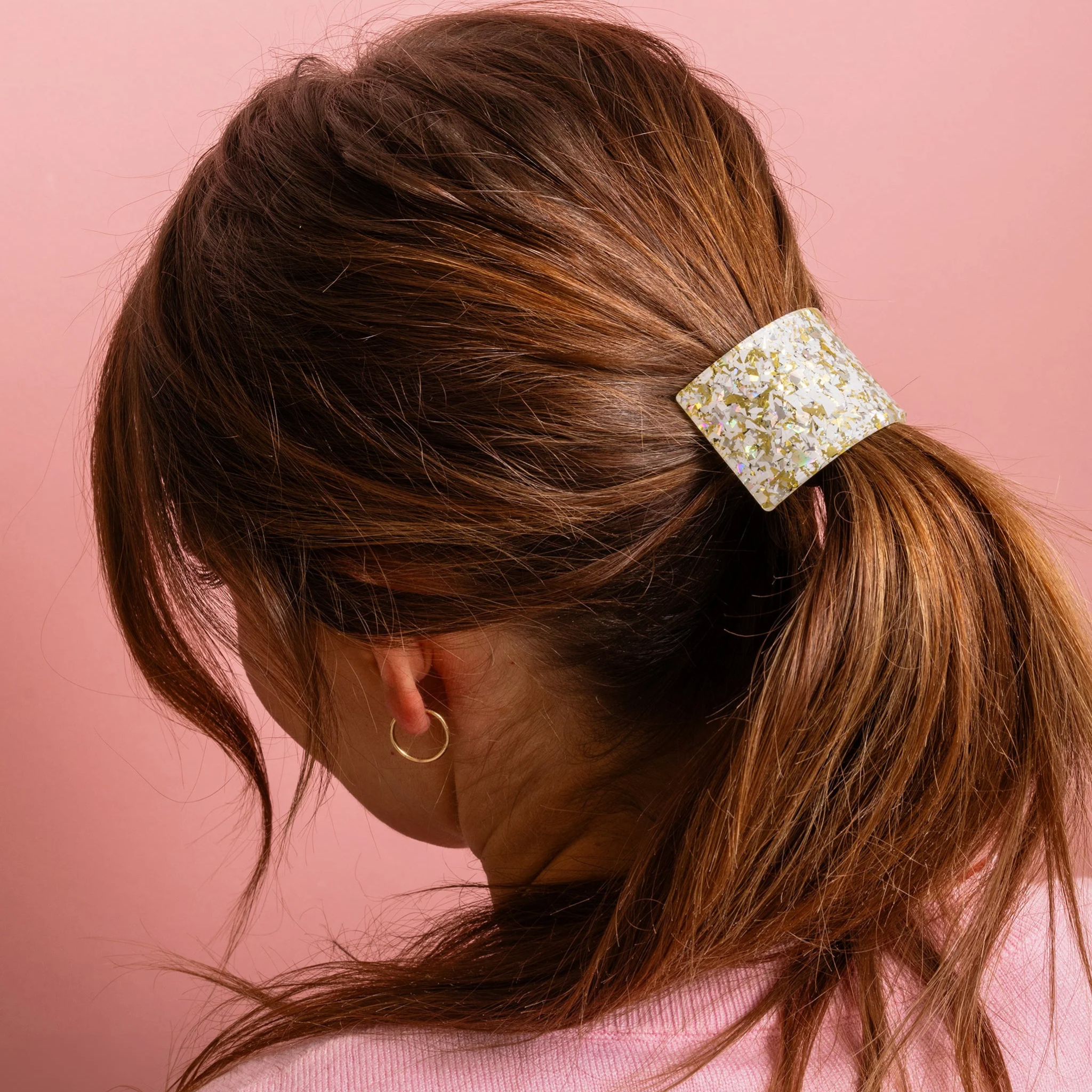 Hair Cuff Ponytail Holder