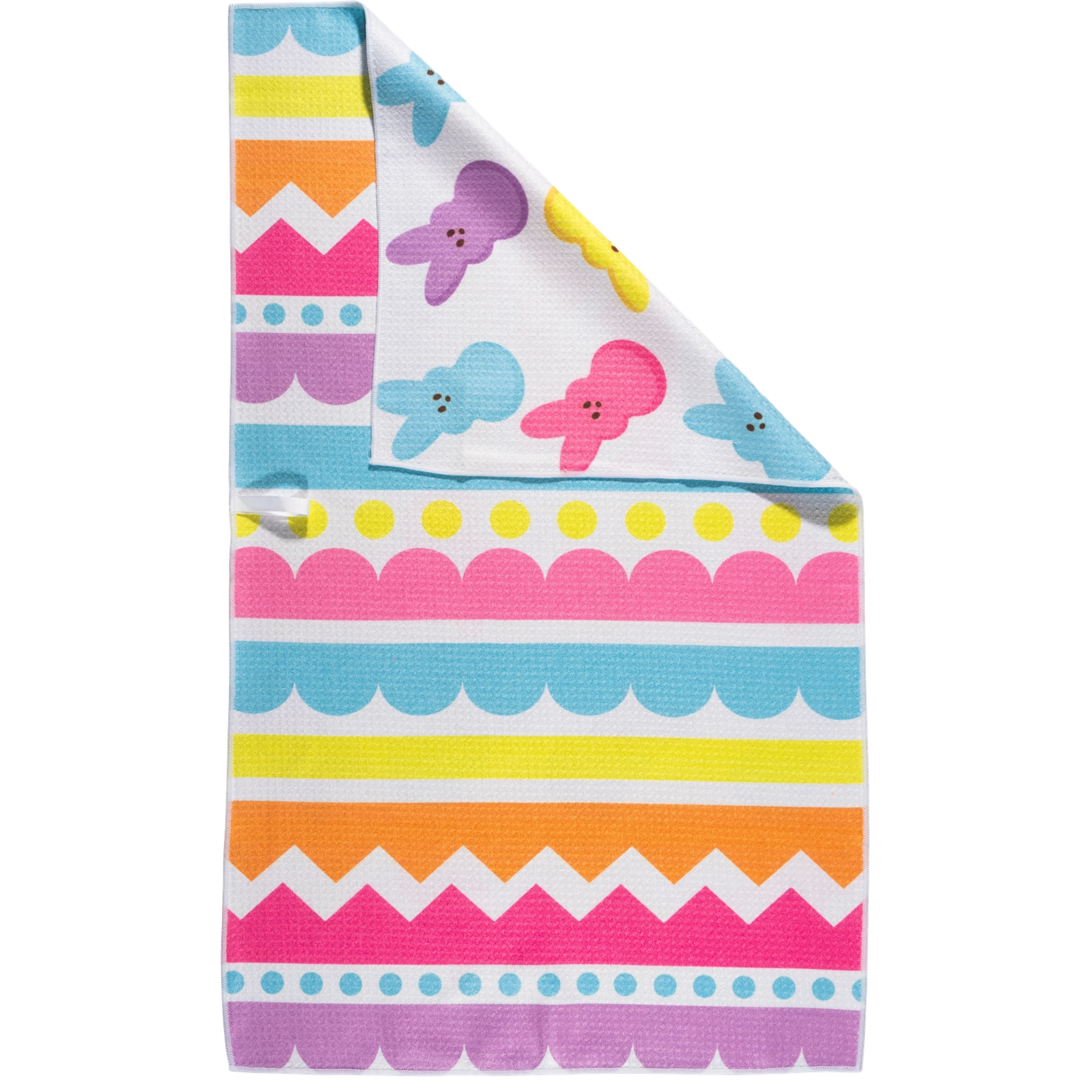 Easter Stripes Tea Towel