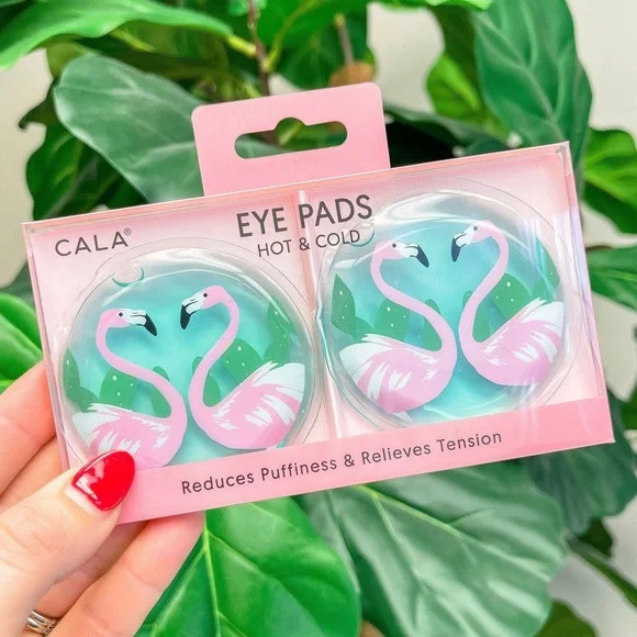 Flamingo Hot & Cold Eye Pads
