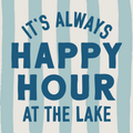 Cocktail Napkins | Lake HH