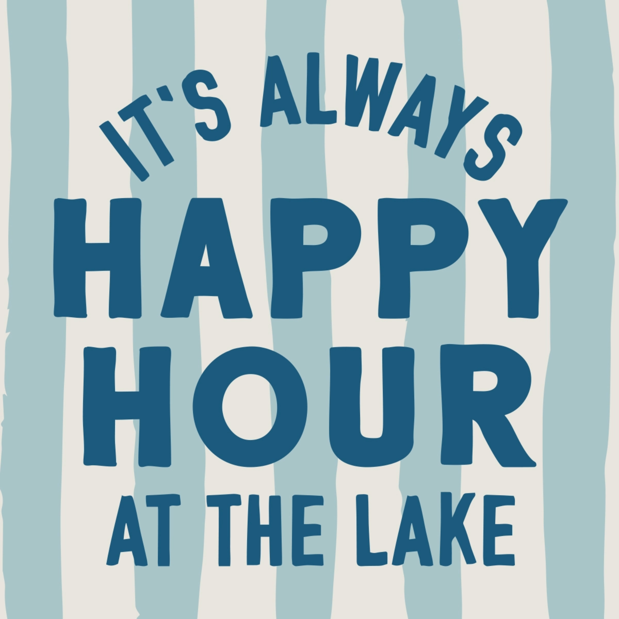 Cocktail Napkins | Lake HH