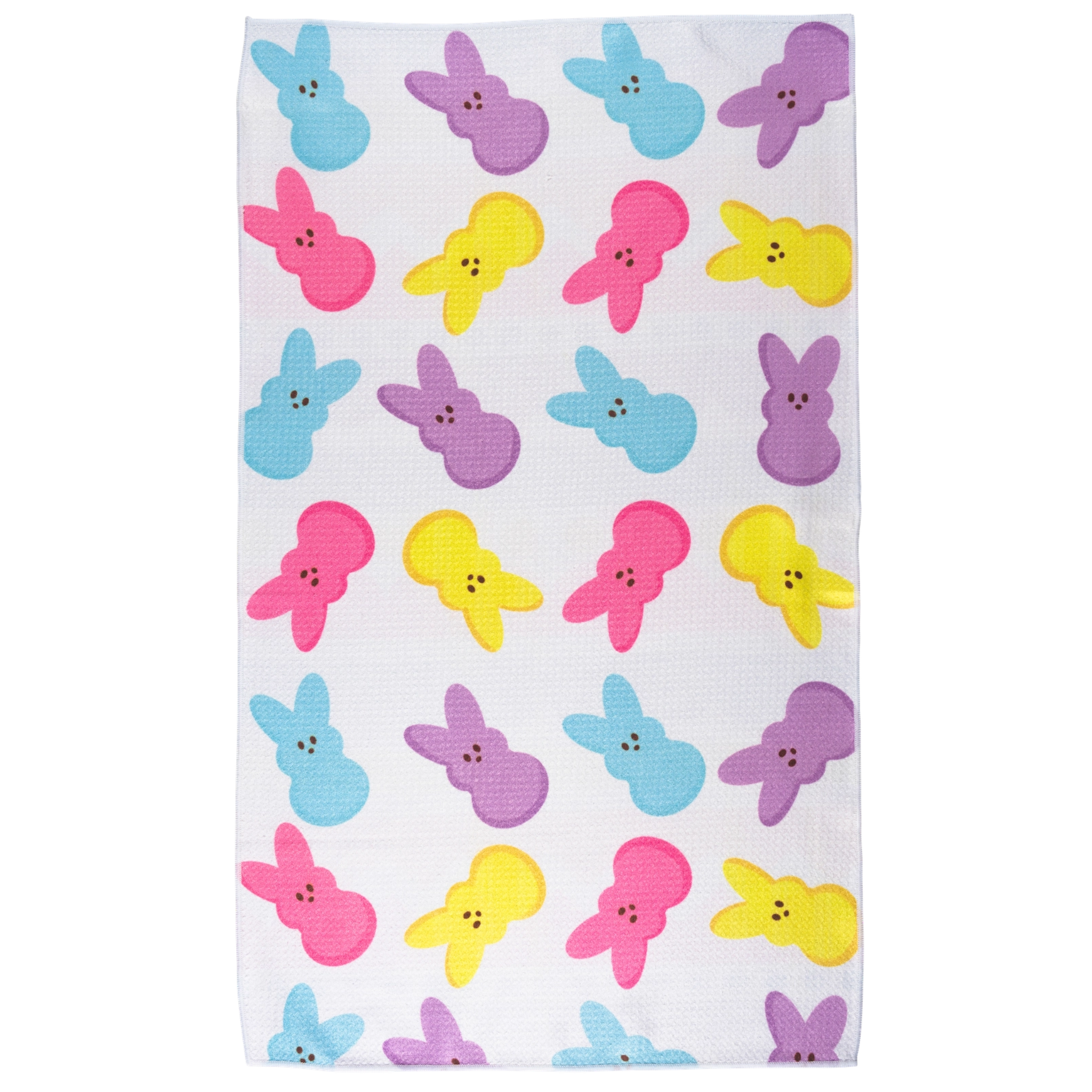 Easter Stripes Tea Towel