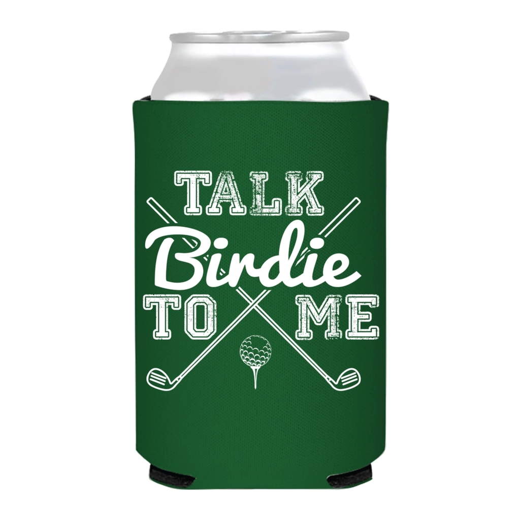 Talk Birdie to Me Can Coolers