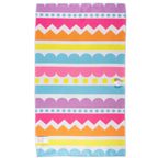 Easter Stripes Tea Towel
