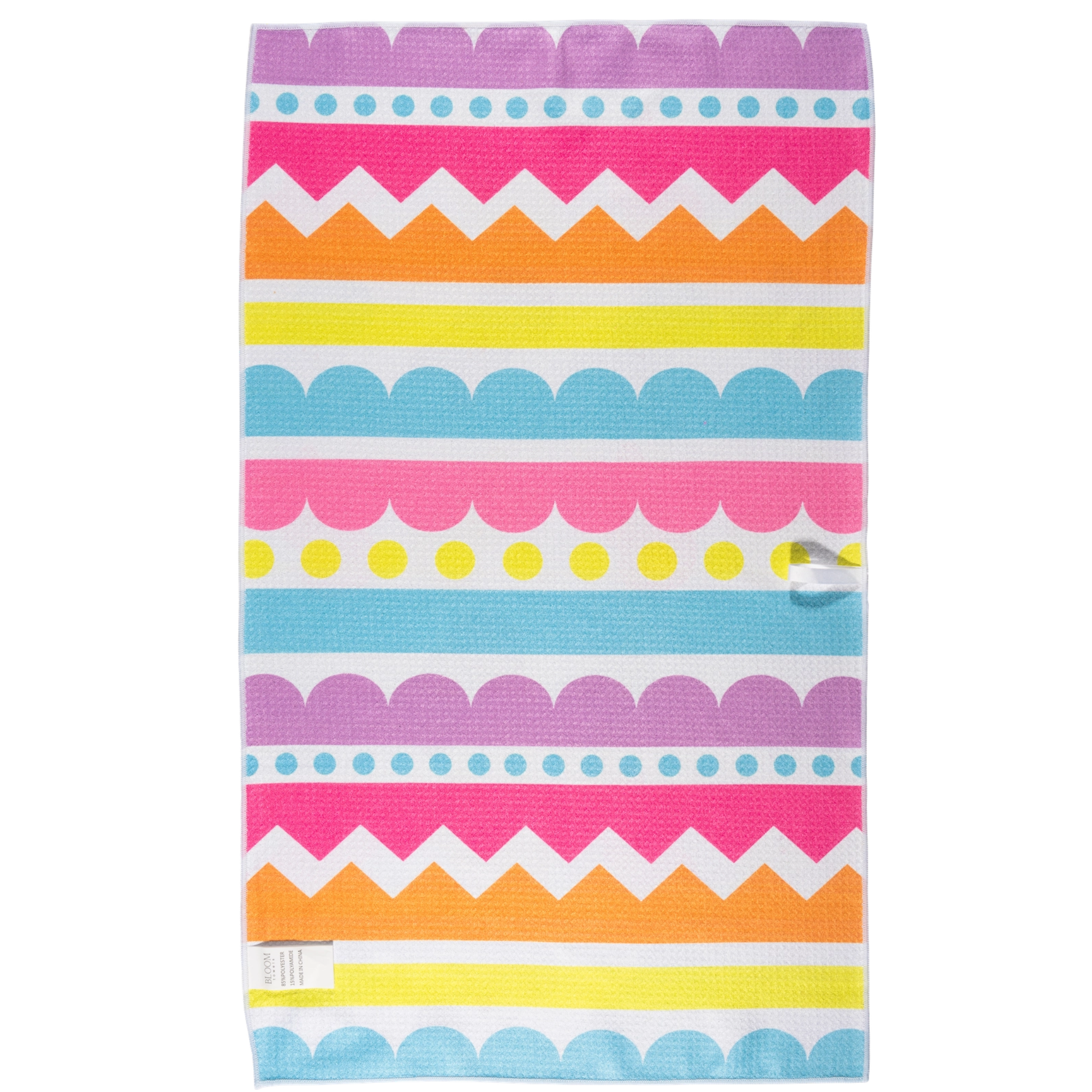 Easter Stripes Tea Towel