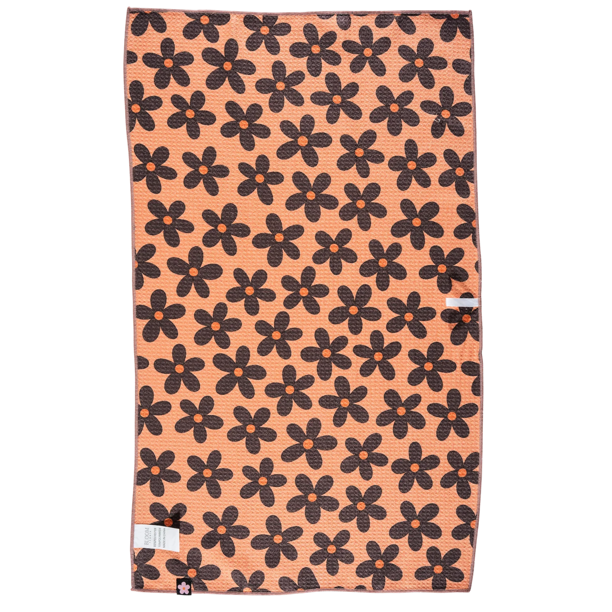 Midnight Patch Tea Towel