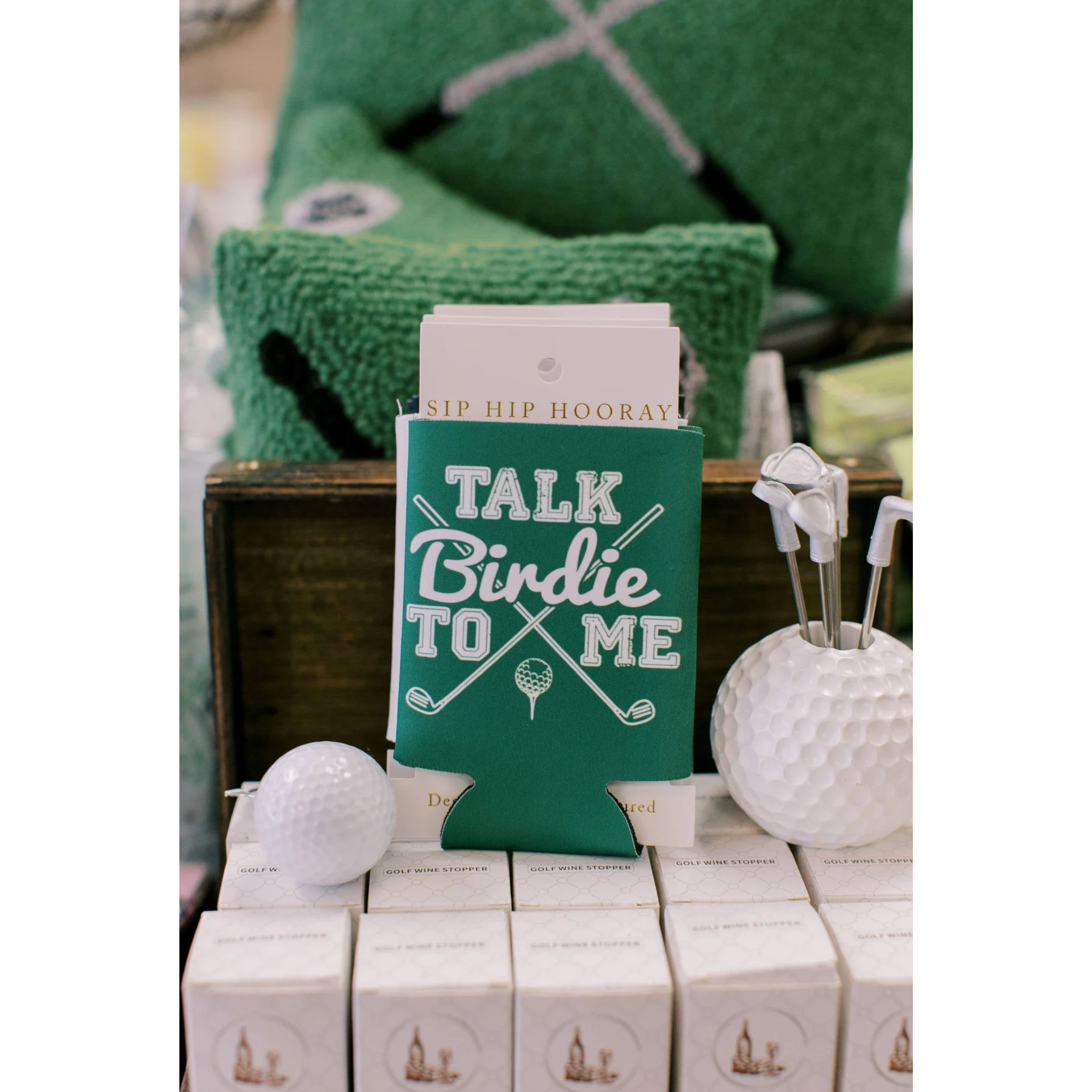 Talk Birdie to Me Can Coolers