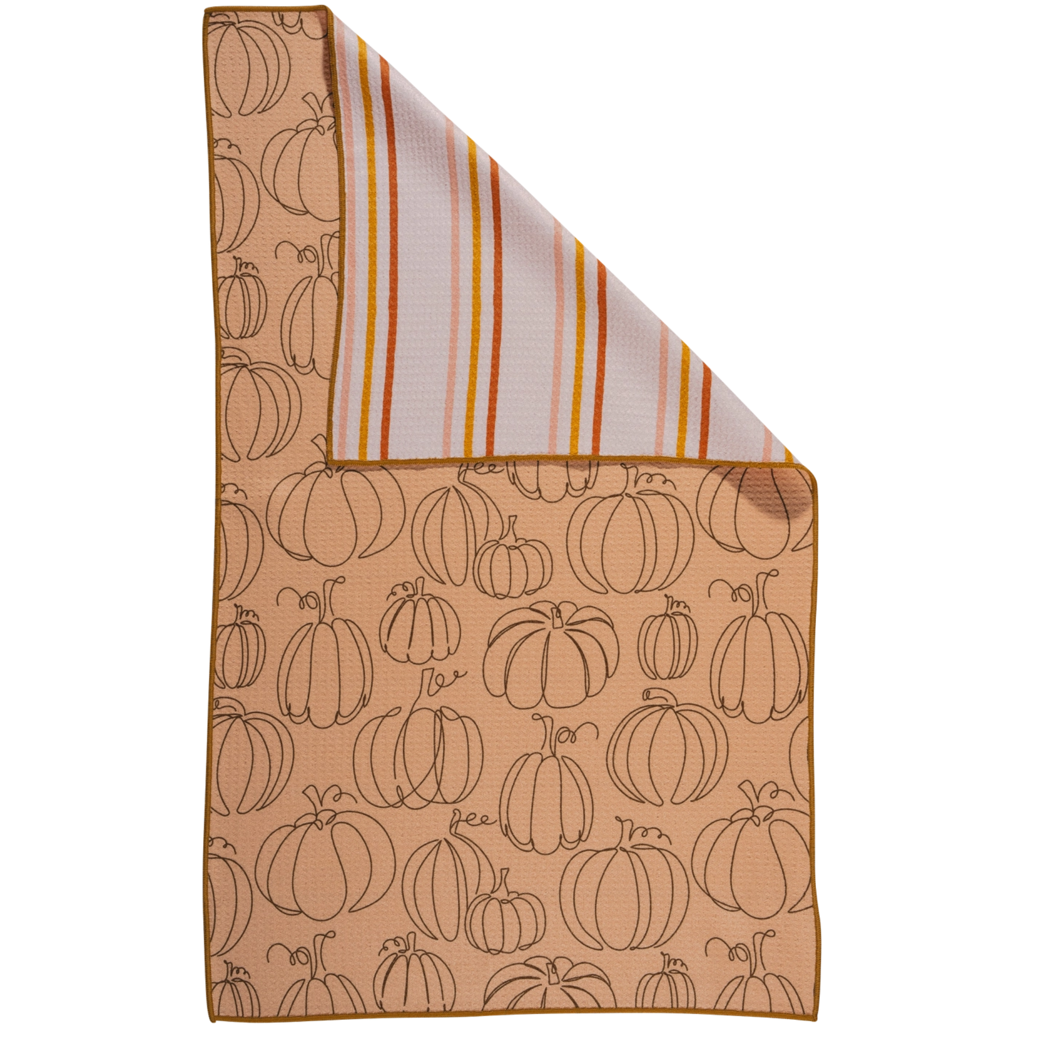 Fall Harvest Tea Towel