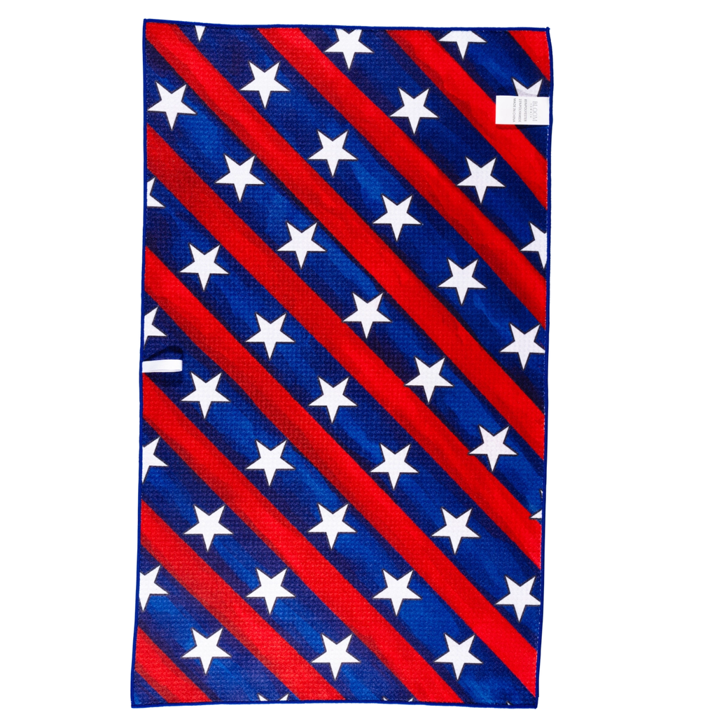 July BBQ Tea Towel