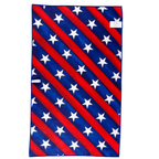 July BBQ Tea Towel