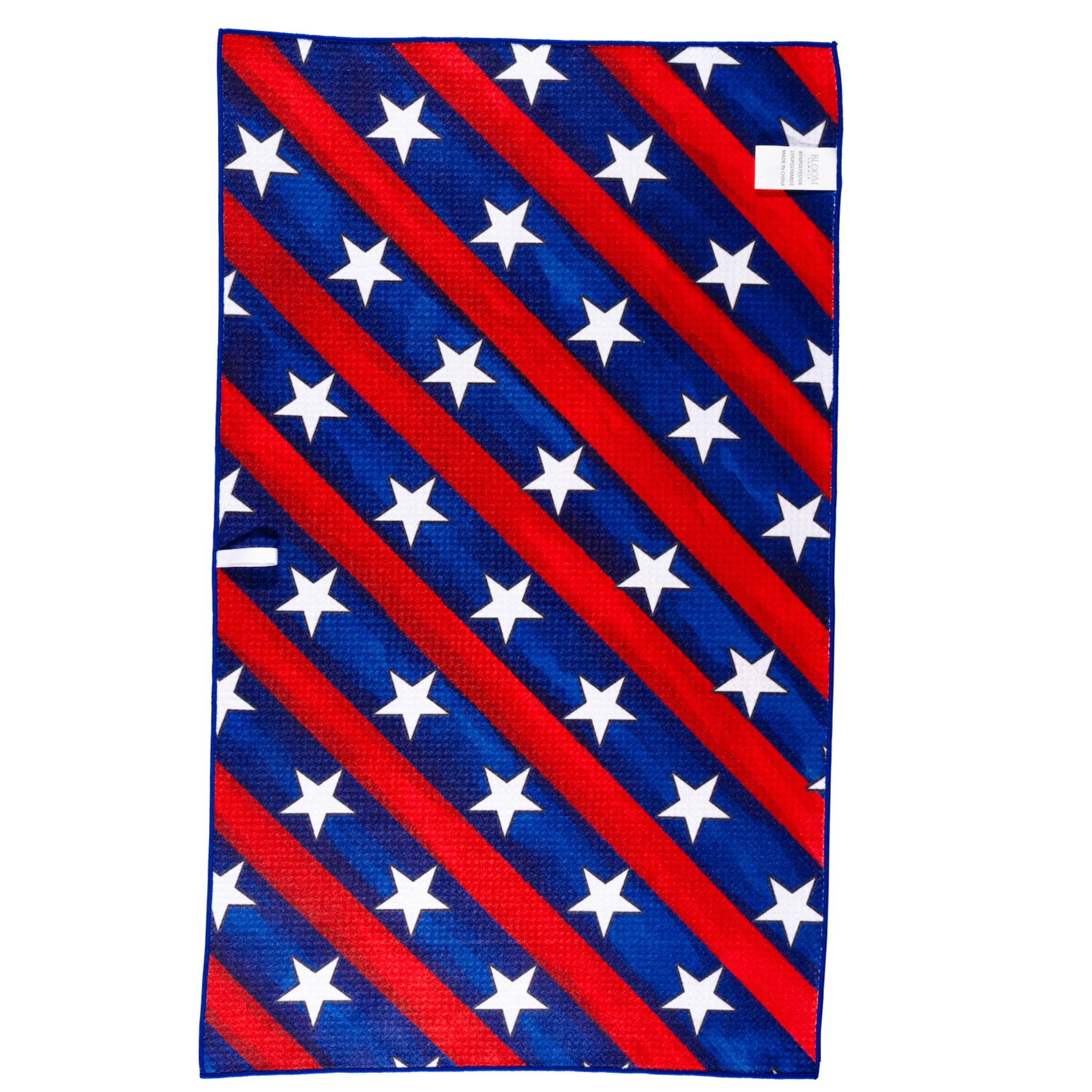 July BBQ Tea Towel