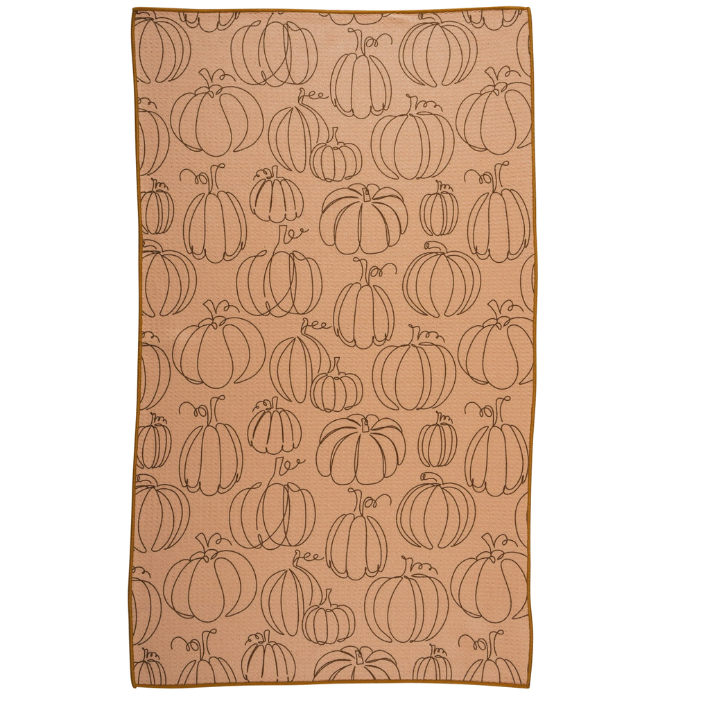 Fall Harvest Tea Towel