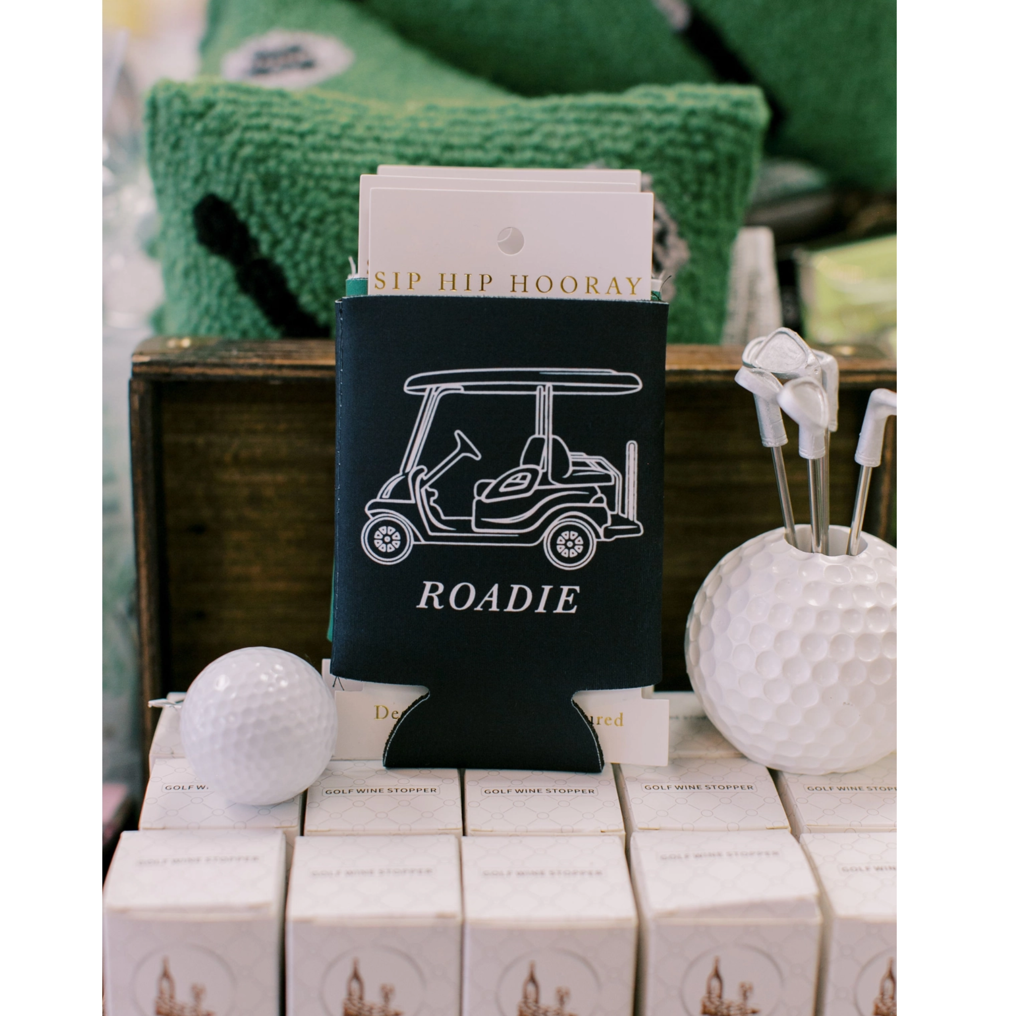 Roadie Golf Cart Can Coolers