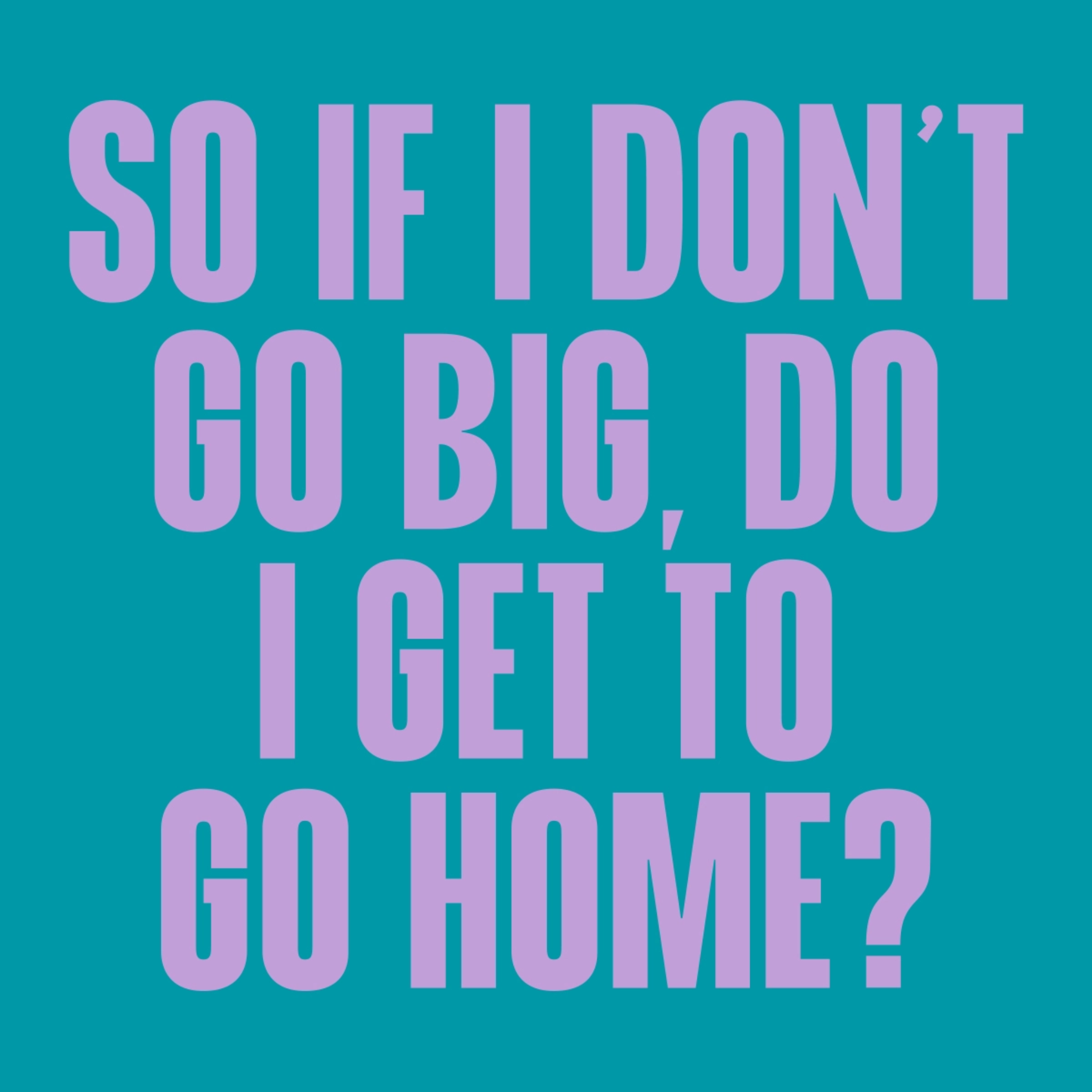 Cocktail Napkins | Go Home