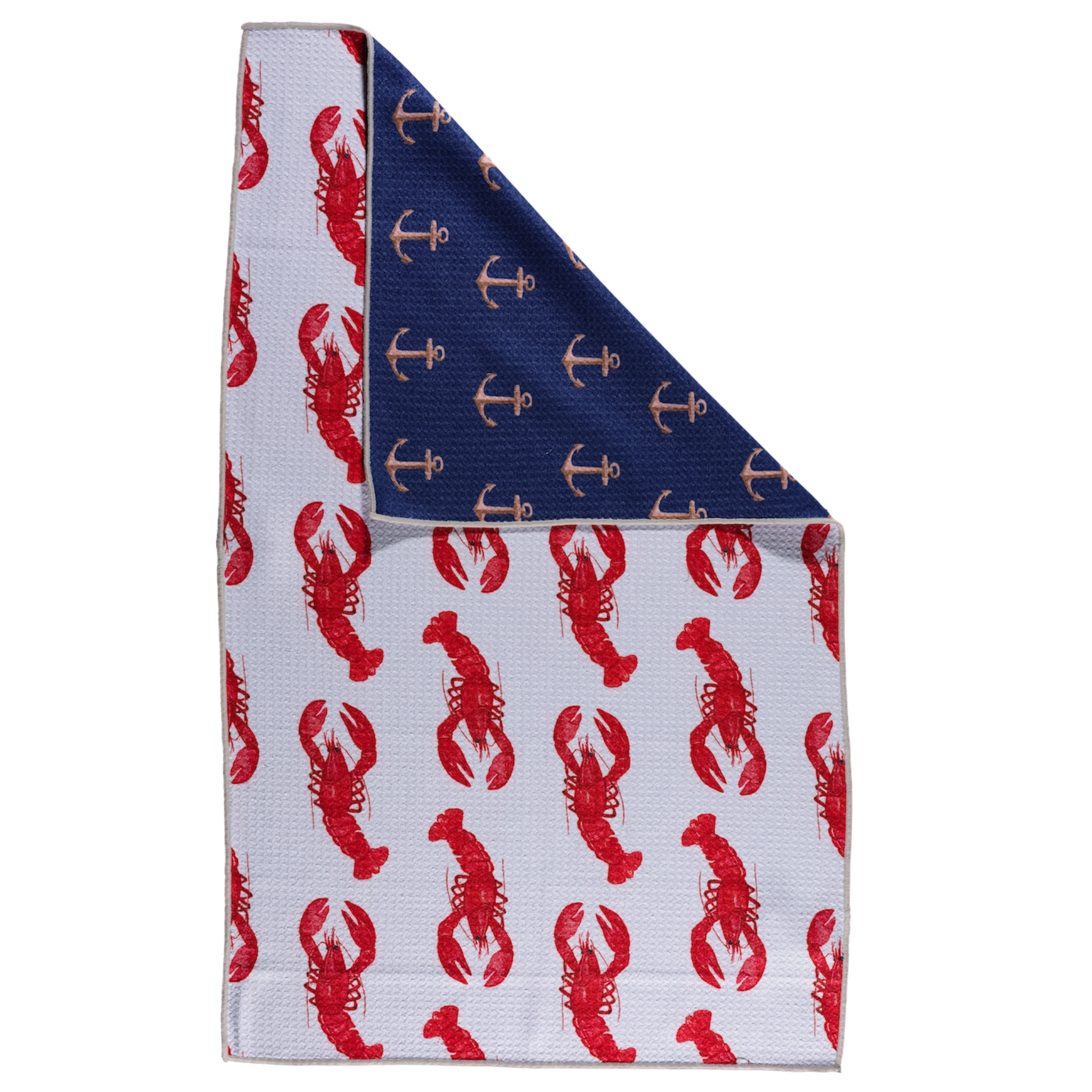 Coastal Claws Tea Towel