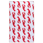 Coastal Claws Tea Towel