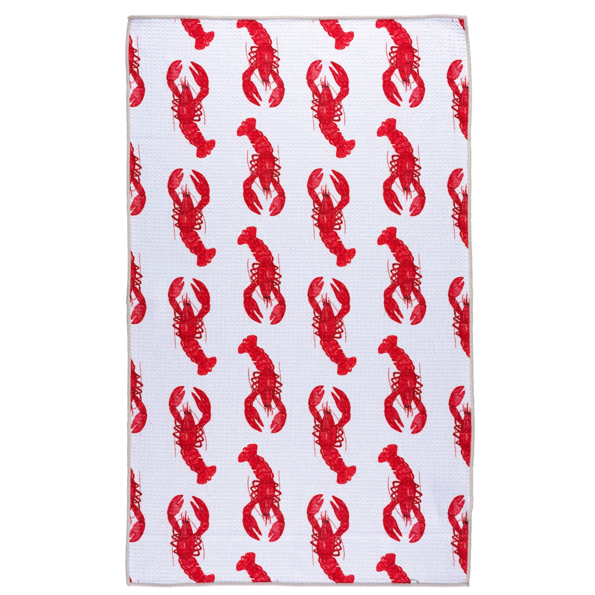 Coastal Claws Tea Towel