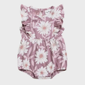 Daisies Flutter Bubble Jersey Romper