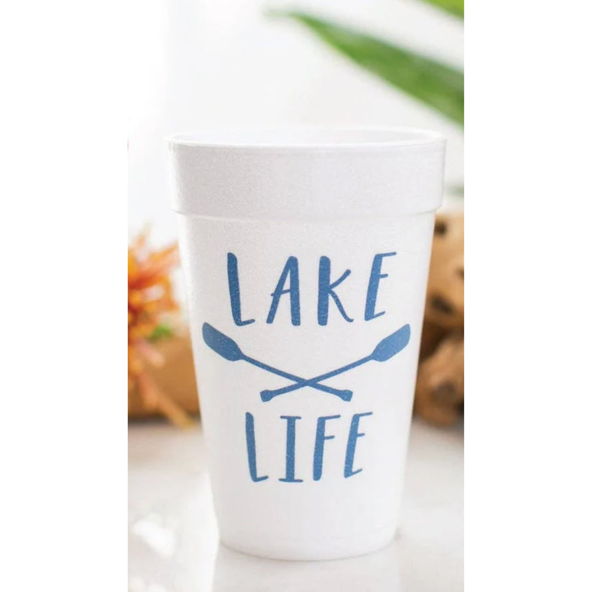 Lake Foam Cups