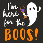 Cocktail Napkins | Here for the Boos