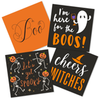 Cocktail Napkins | Here for the Boos