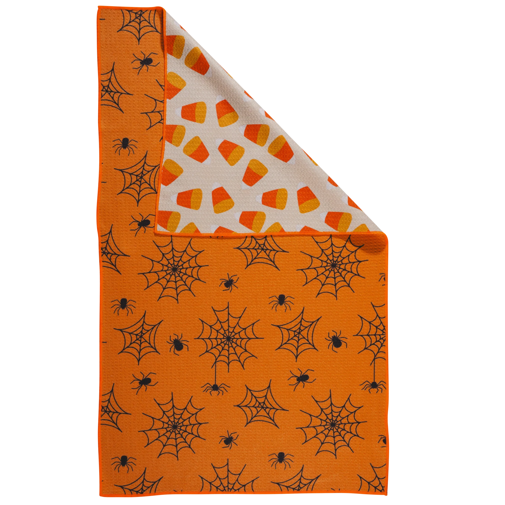 Candy Corn Tea Towel