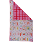Summer Market Tea Towel