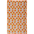 Candy Corn Tea Towel