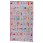 Summer Market Tea Towel