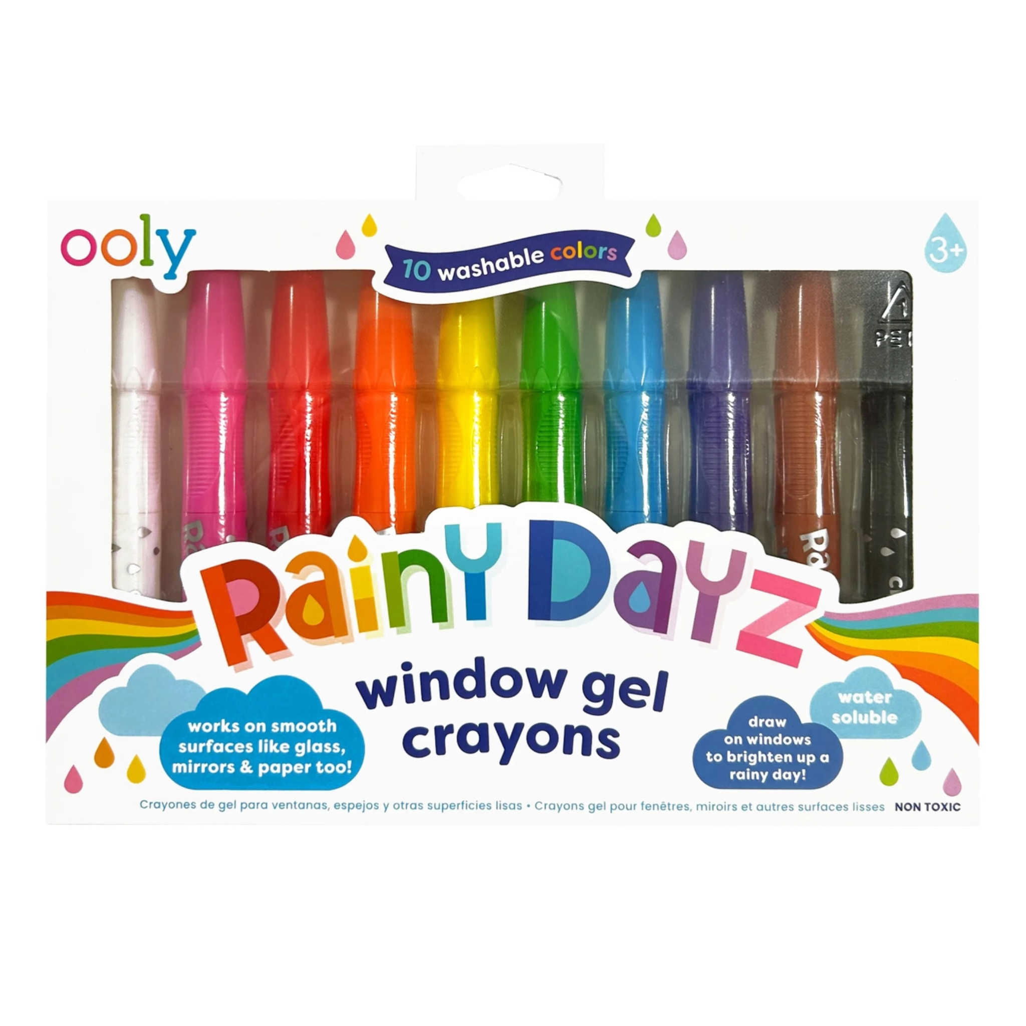 Rainy Dayz Gel Crayons
