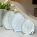 Blue Acrylic Eggs