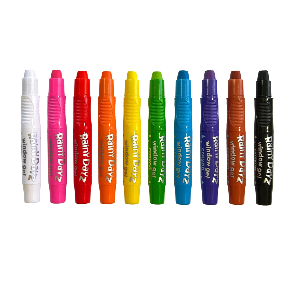 Rainy Dayz Gel Crayons
