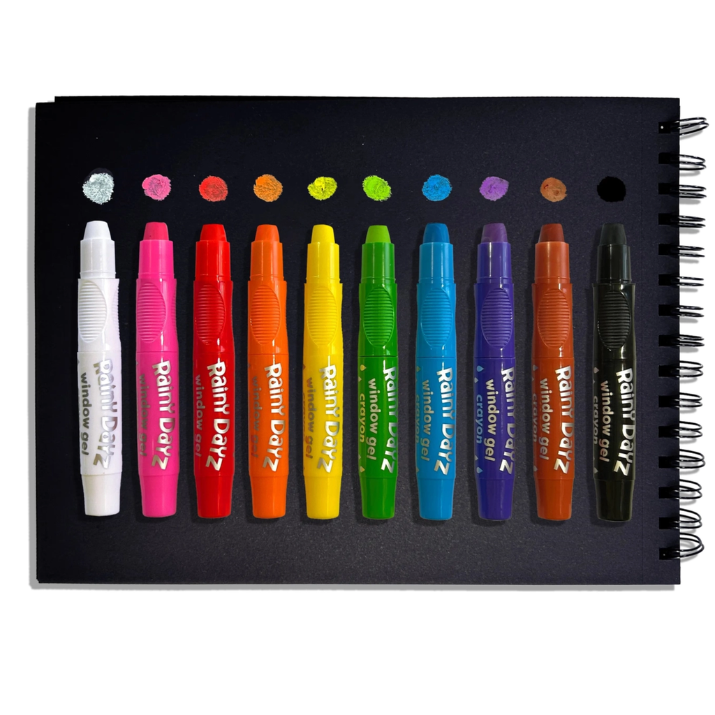 Rainy Dayz Gel Crayons