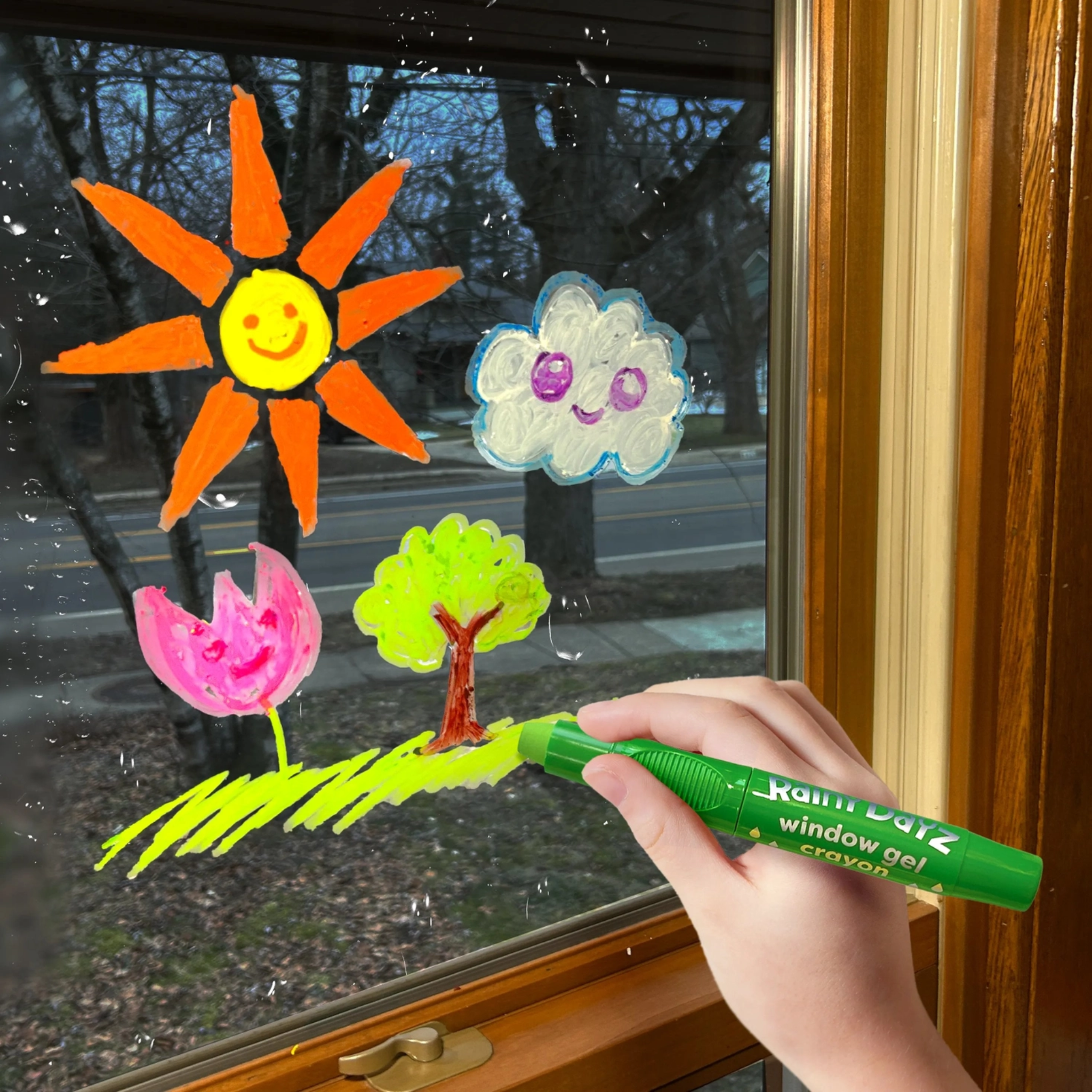 Rainy Dayz Gel Crayons