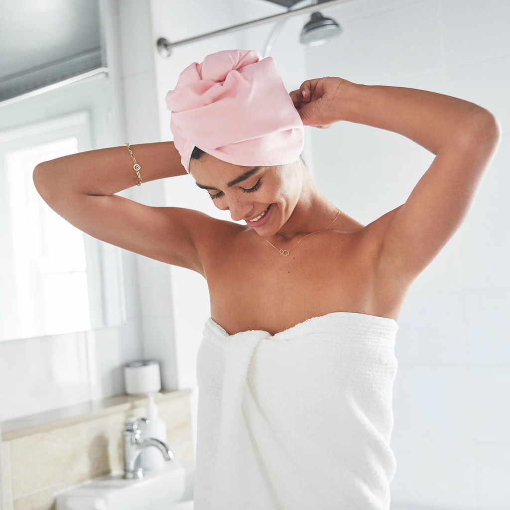 Hair Wrap - Bermuda Pink