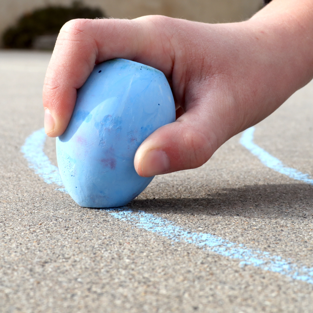 Neon Egg Chalk