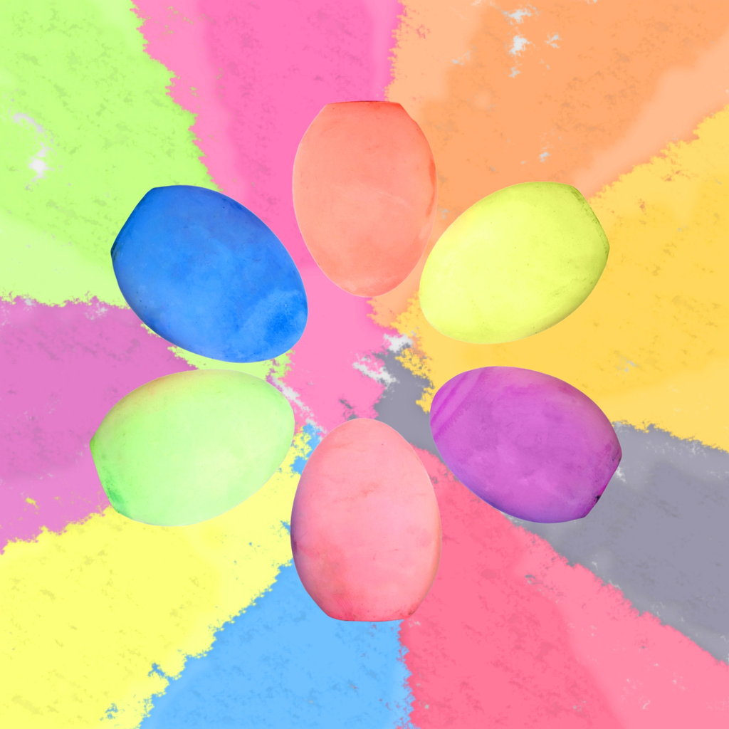 Neon Egg Chalk