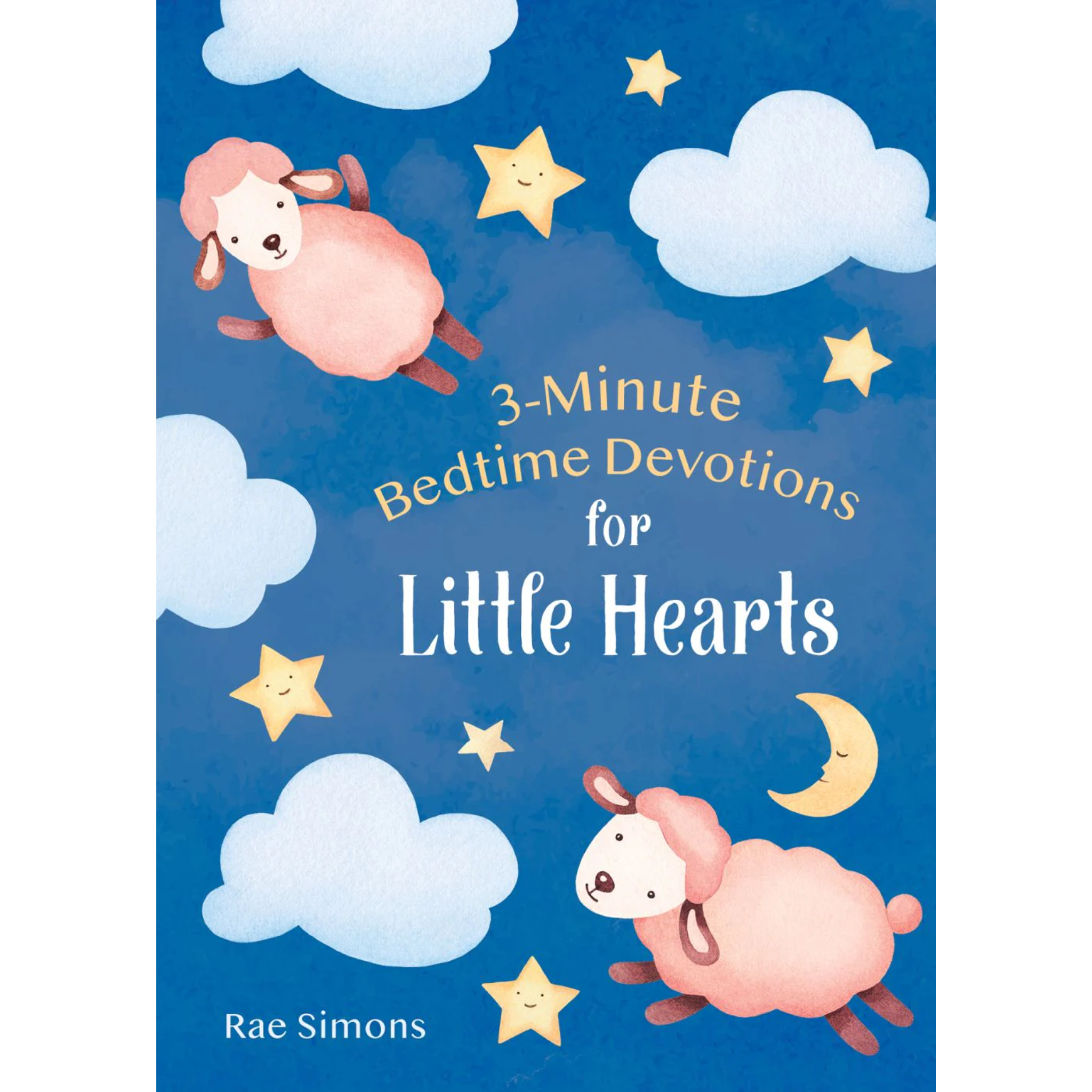 3-Minute Bedtime Devotions for Little Hearts