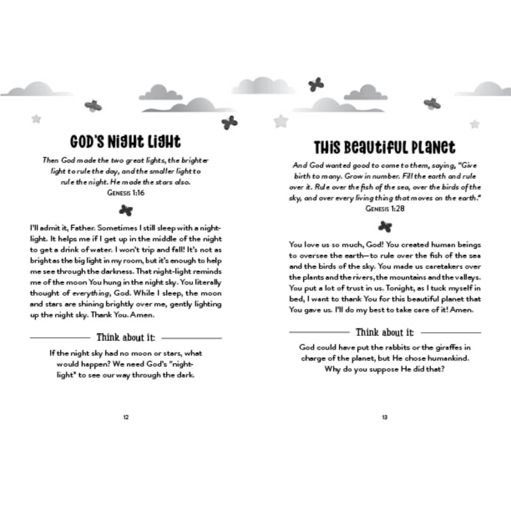 3-Minute Bedtime Prayers For Girls