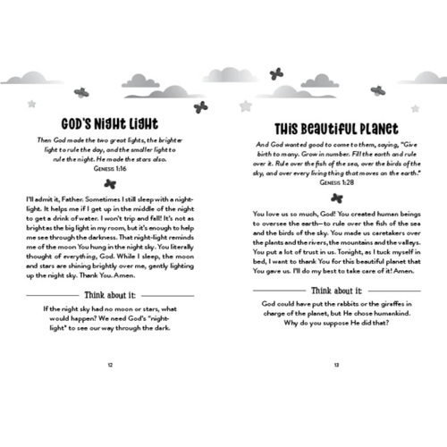 3-Minute Bedtime Prayers For Girls