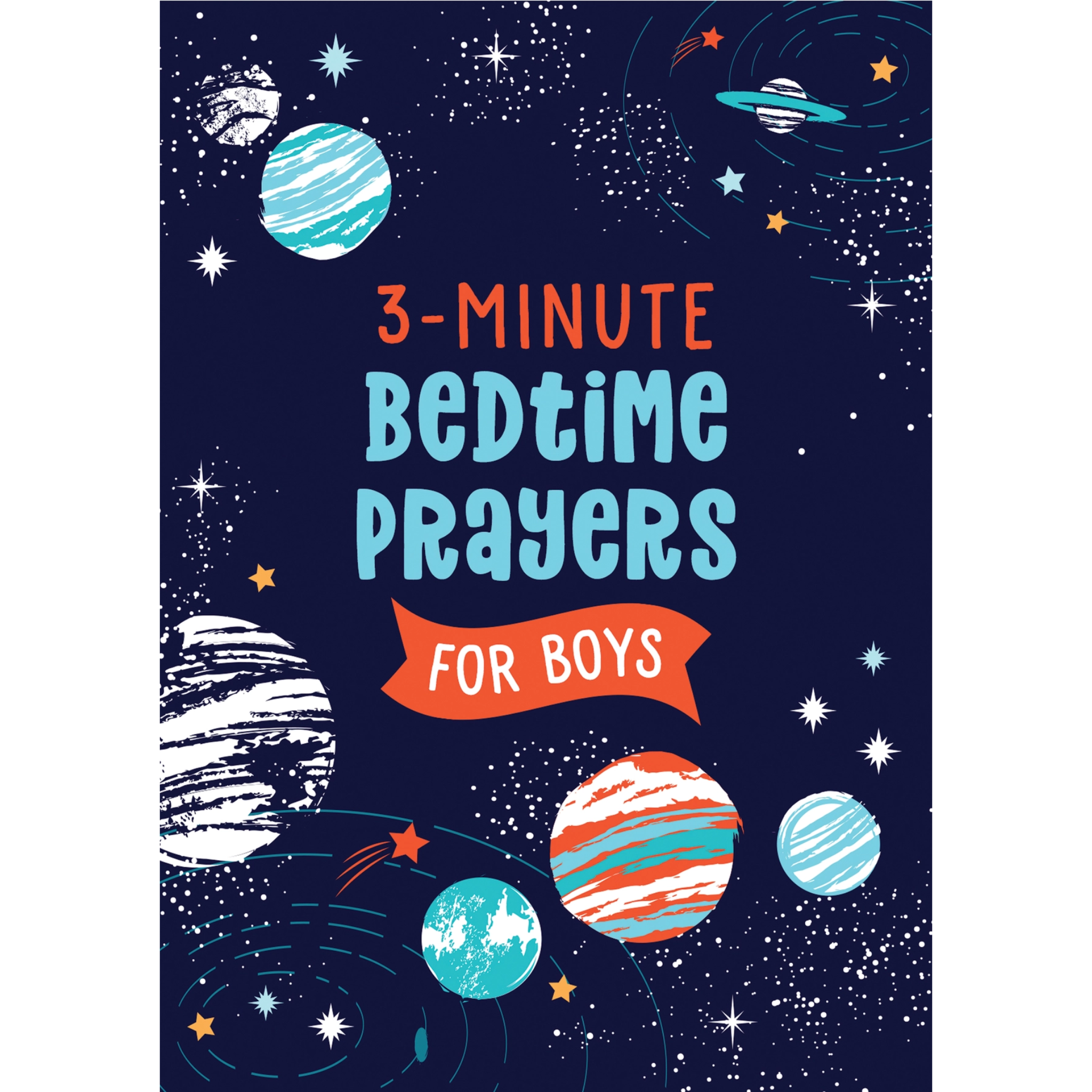3-Minute Bedtime Prayers For Boys