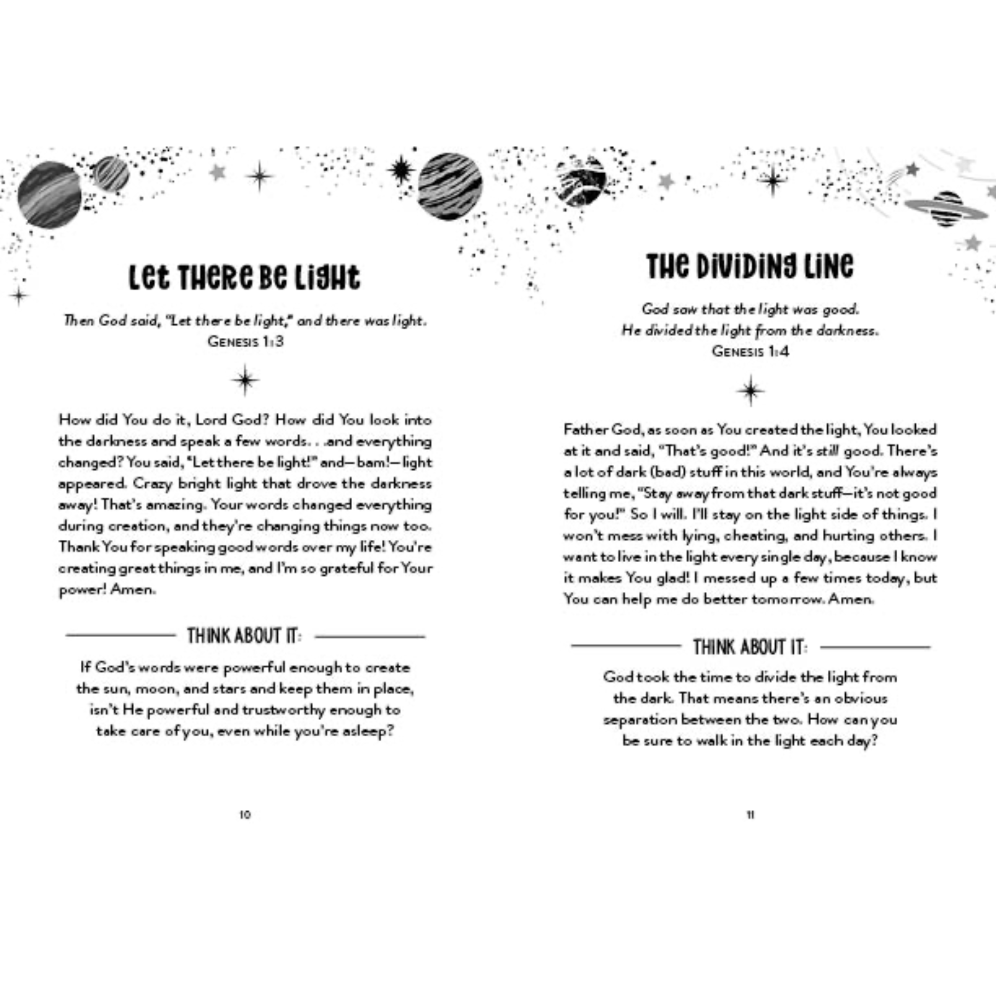 3-Minute Bedtime Prayers For Boys