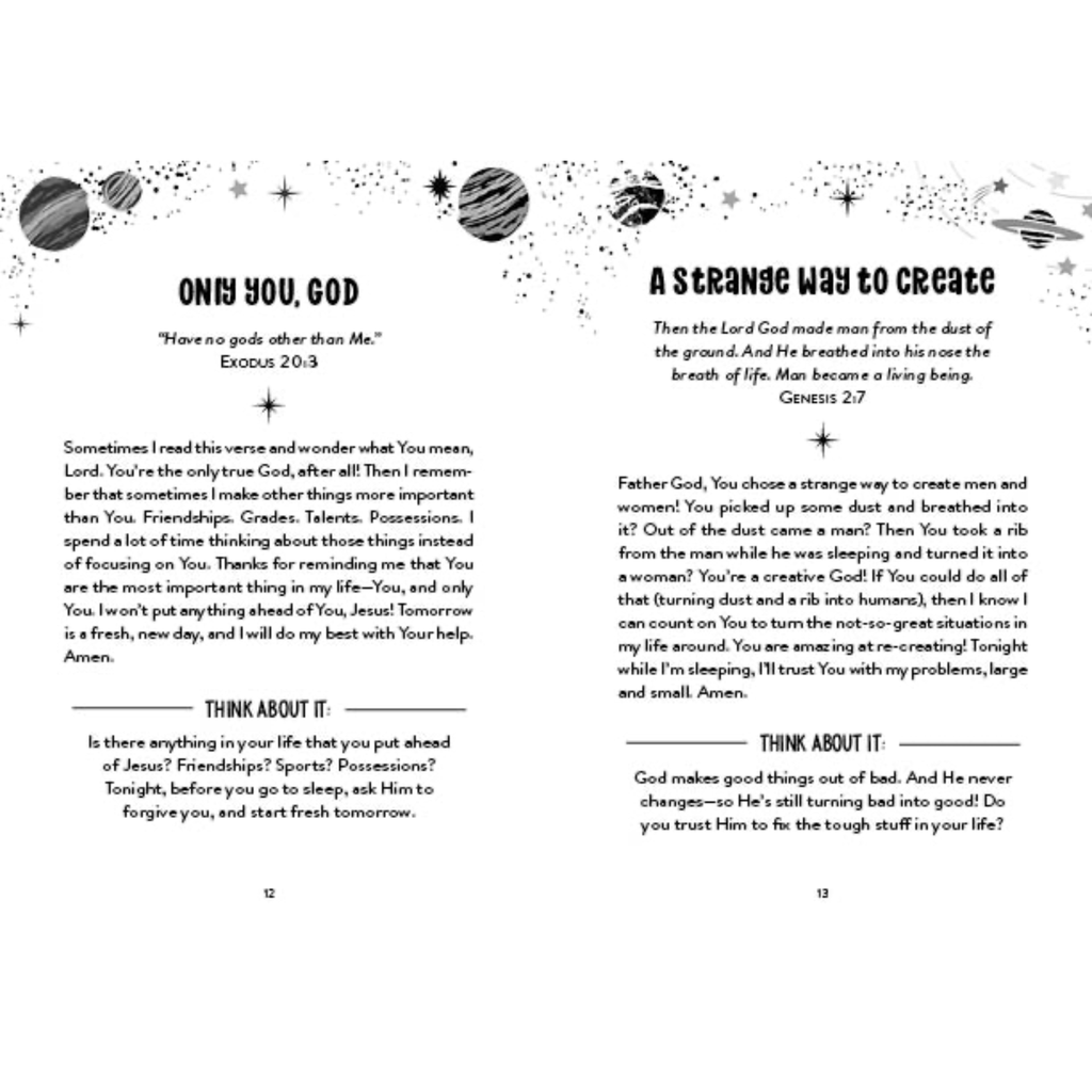 3-Minute Bedtime Prayers For Boys