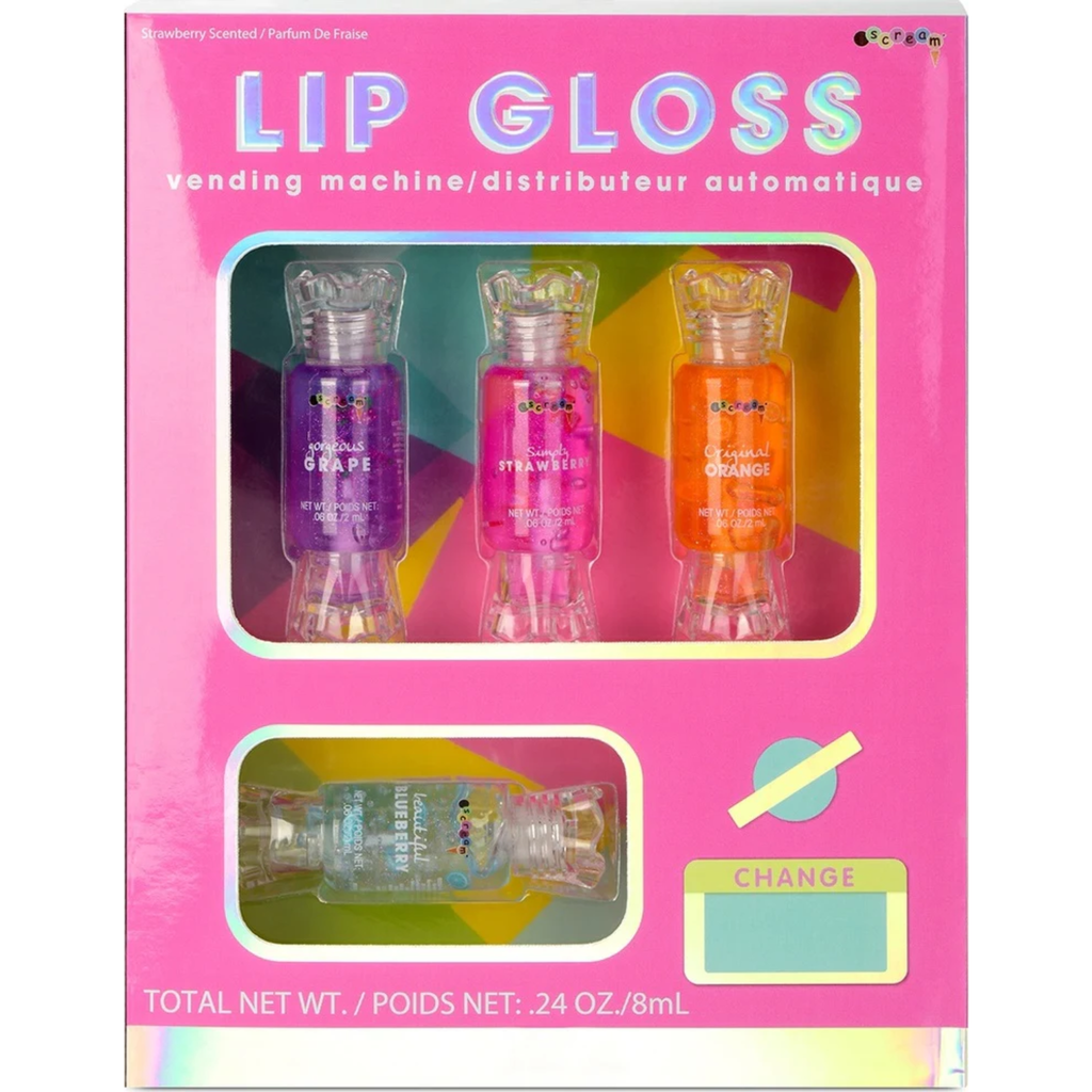 Lip Gloss Vending Machine