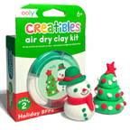 Creatibles: Air Dry Clay Kit - Holiday Bffs