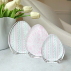 Pink Acrylic Eggs