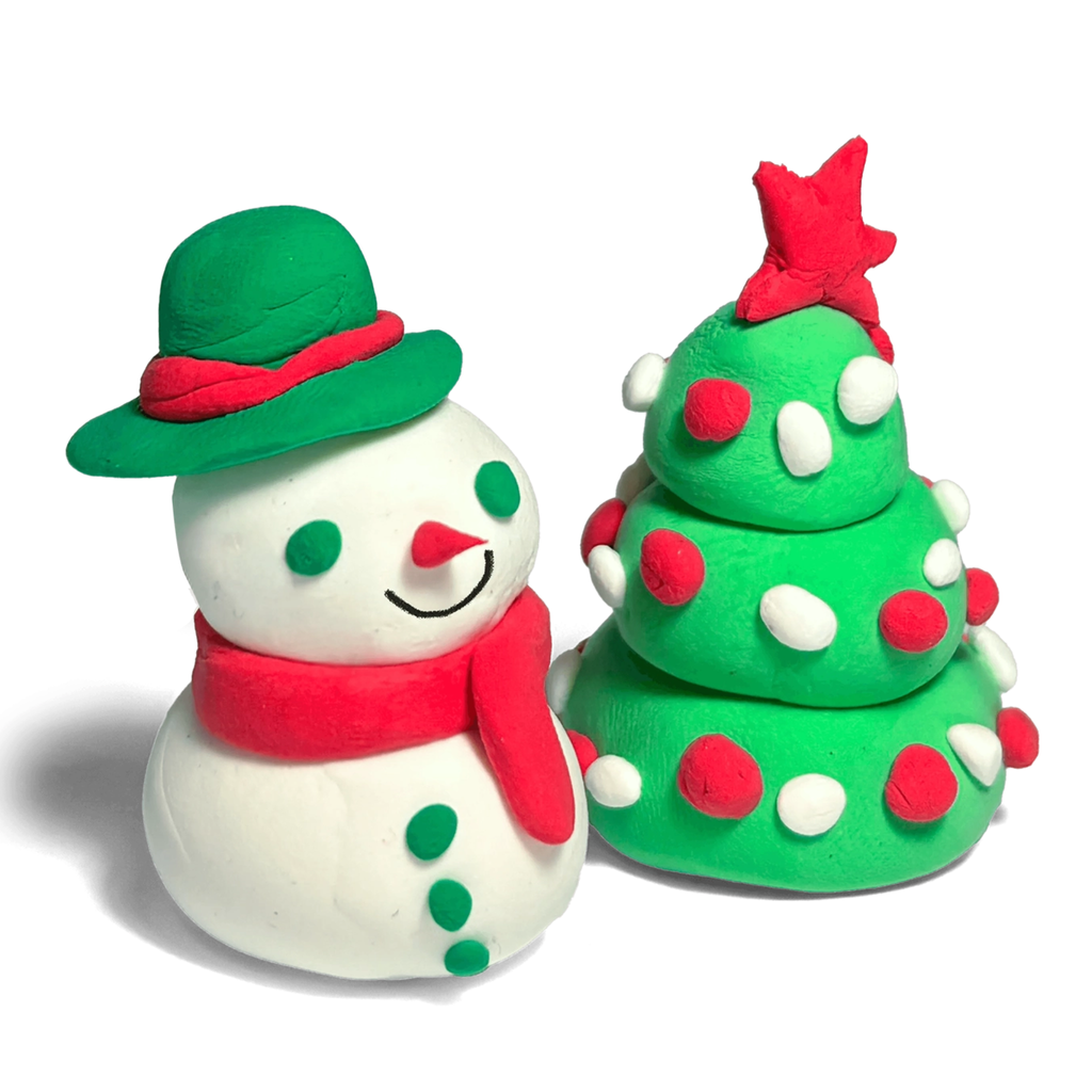 Creatibles: Air Dry Clay Kit - Holiday Bffs