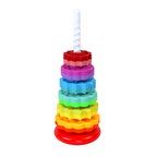 Rainbow Gears Spin Tower