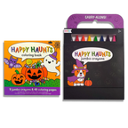 Carry-Along Coloring Book Set - Happy Haunts